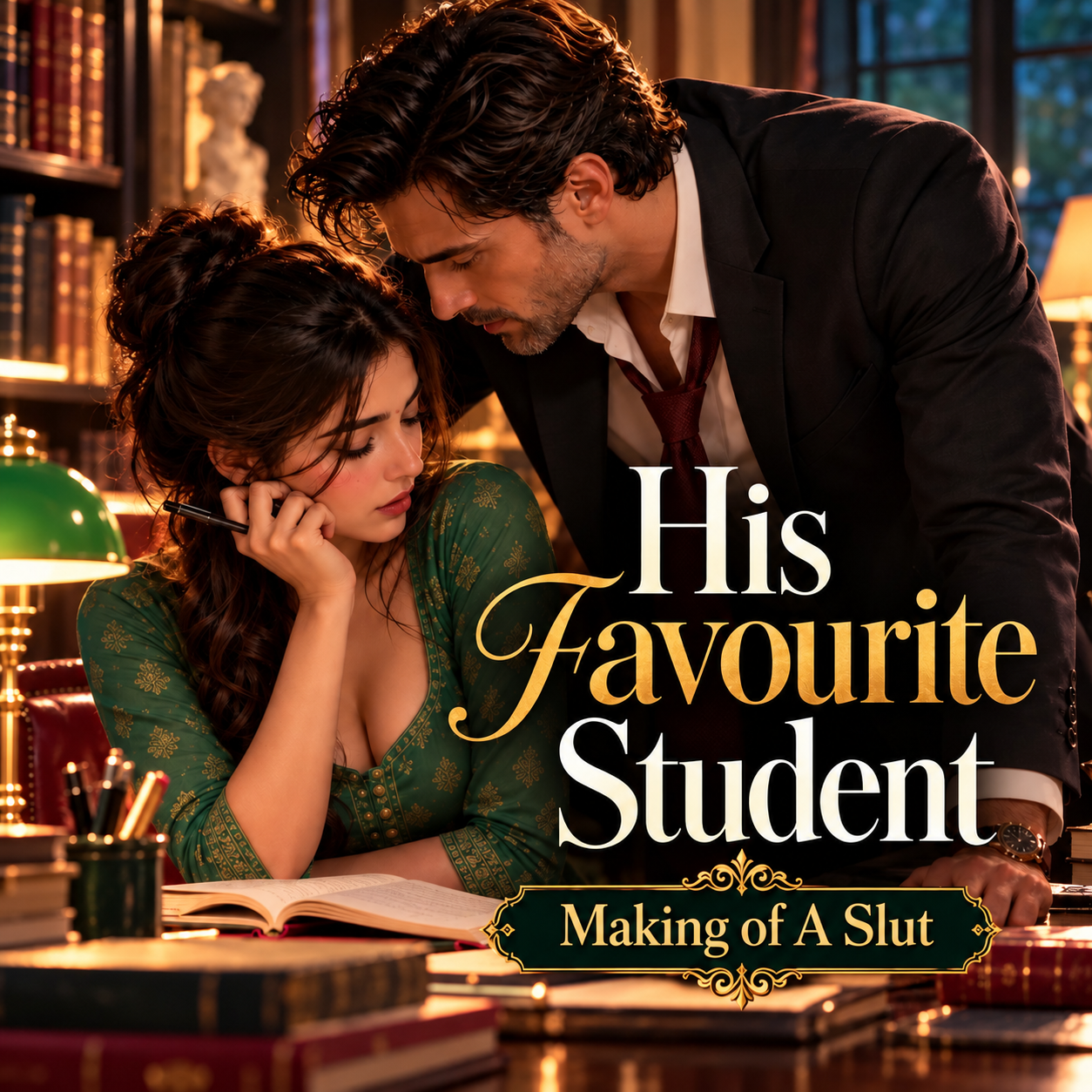 His Favorite Student (Making of a Slut) 18+ sexual content, Adults Only