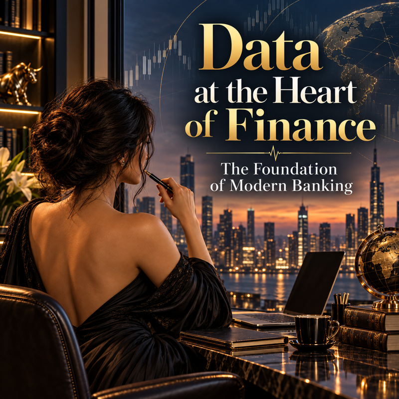 Data at the Heart of Finance