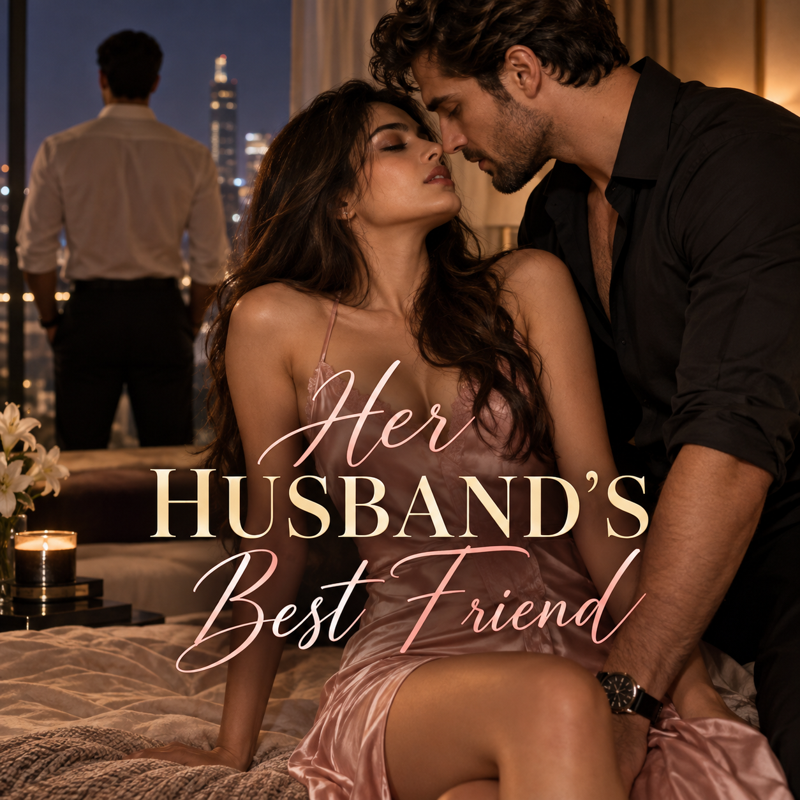 Her Husband's Best Friend (18+ explicit sexual scenes)