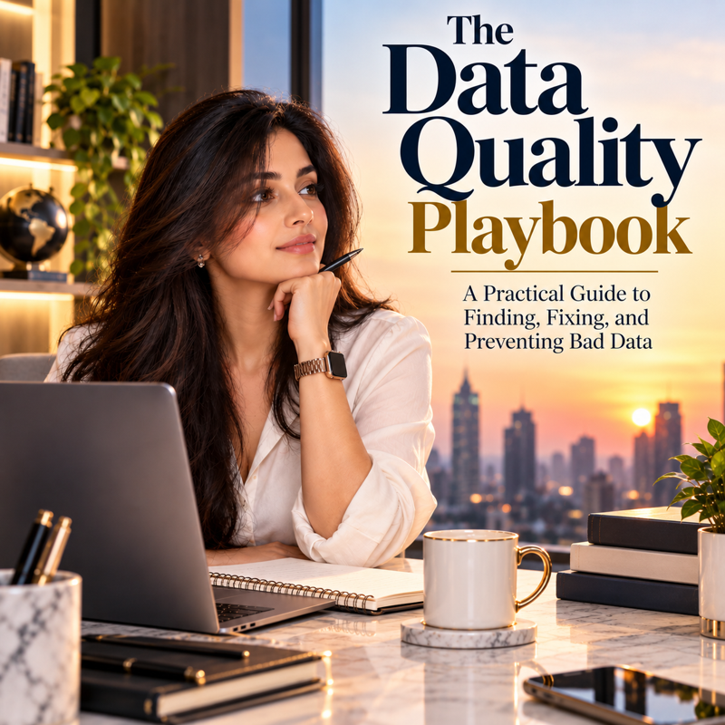 The Data Quality Playbook