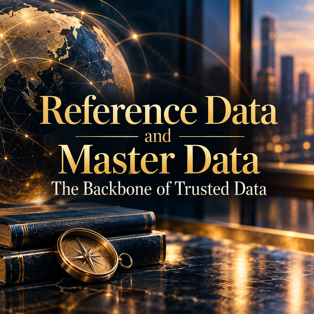 Reference Data and Master Data