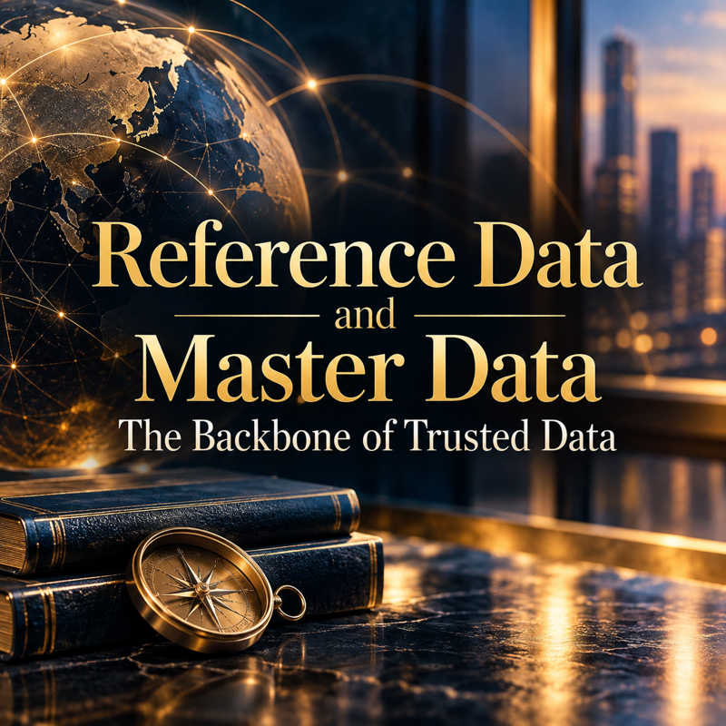 Reference Data and Master Data