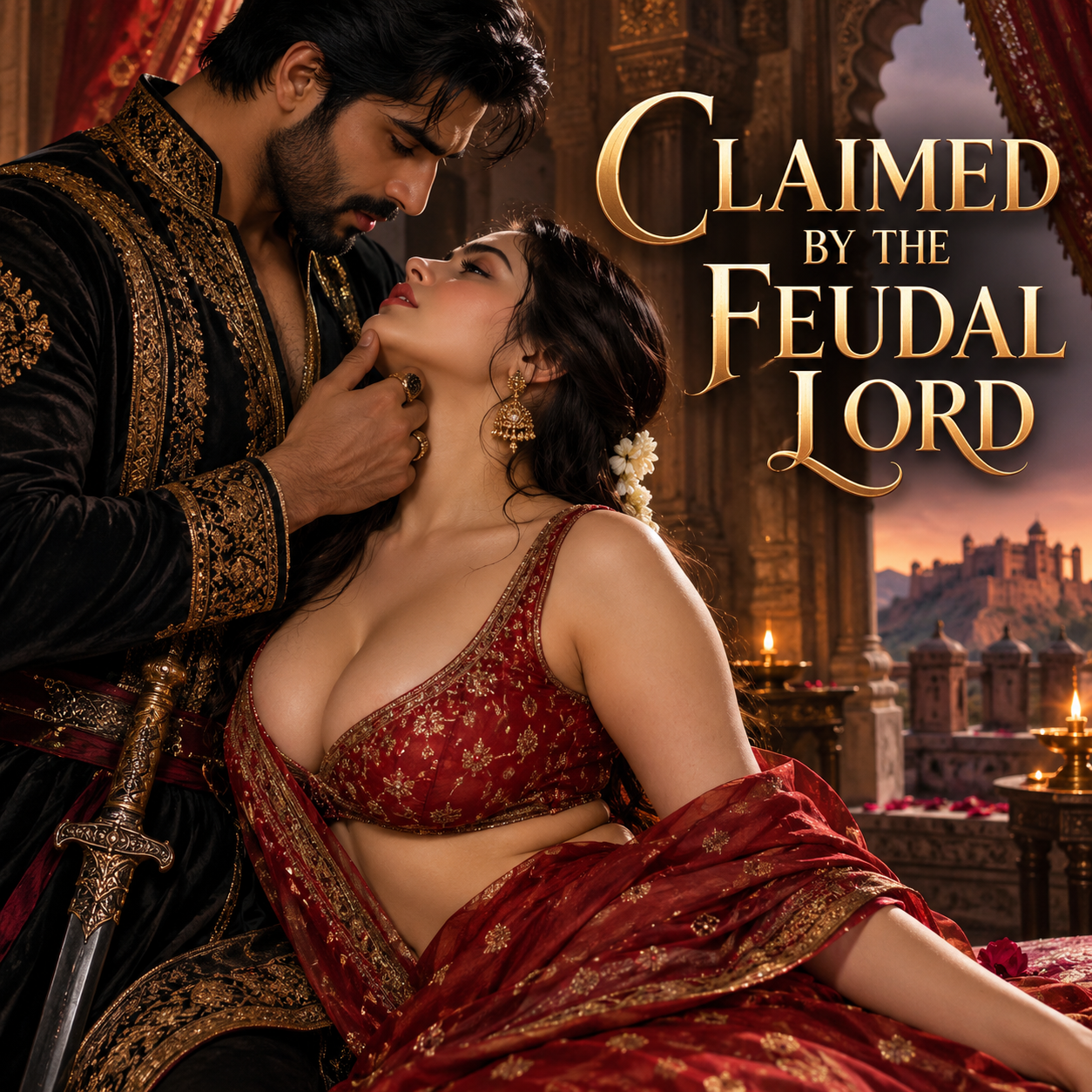 Claimed by the Feudal Lord (18+ sexual content, Adults Only)