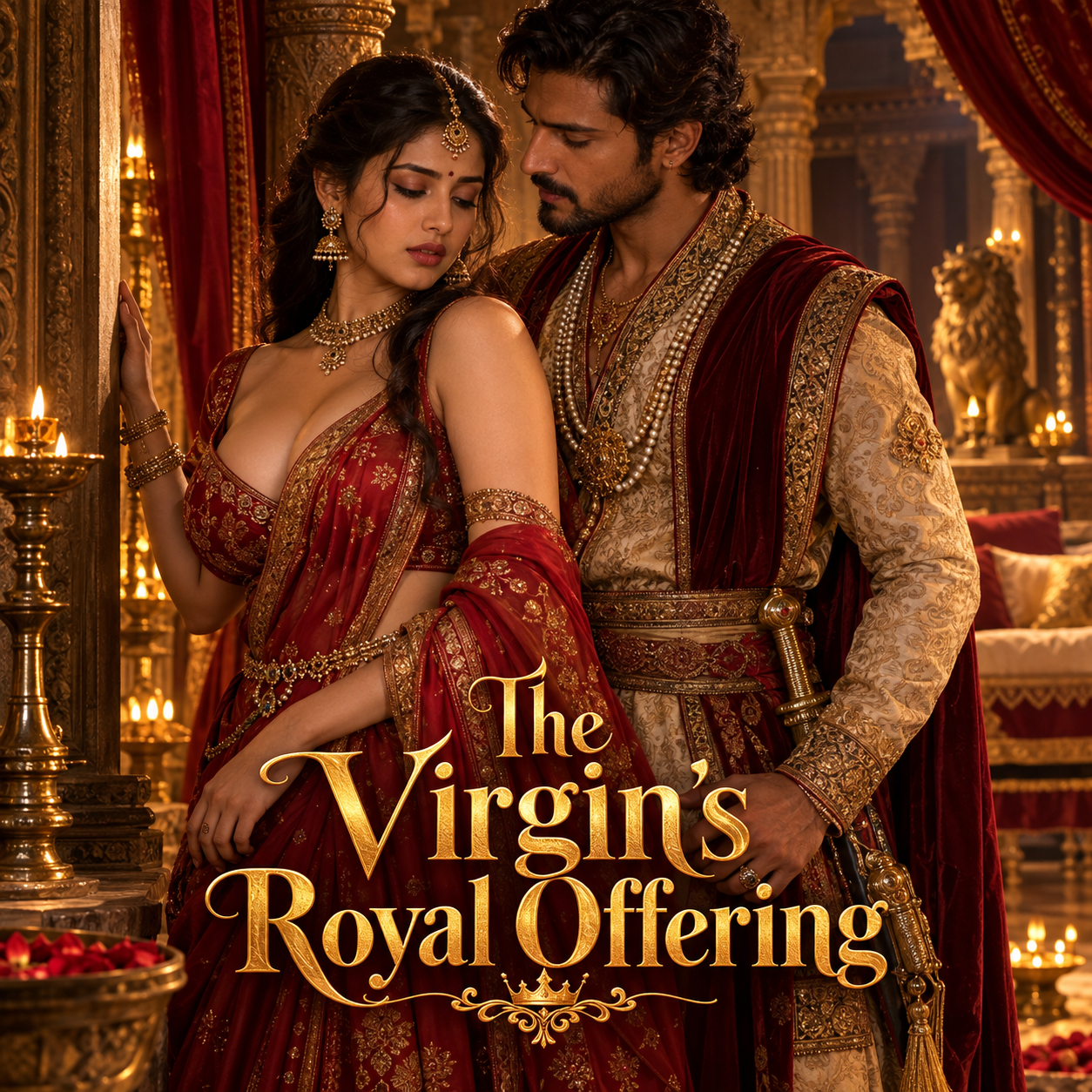 The Virgin’s Royal Offering (18+ Only, Explicit sex. Impregnation. Virginity. Voyeurism)