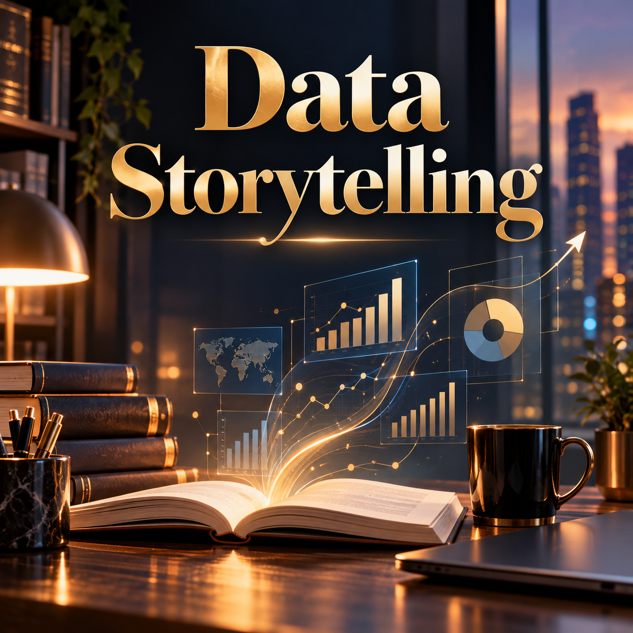 Data Storytelling: How to Turn Numbers into Narratives That Drive Decisions