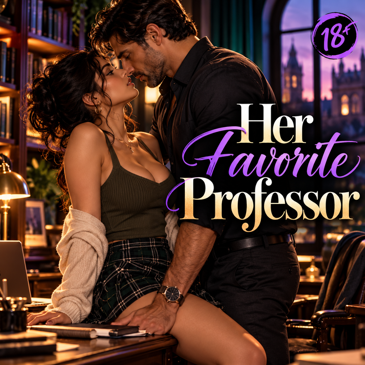 Her Favorite Professor (18+ sexual explicit, FemDom)