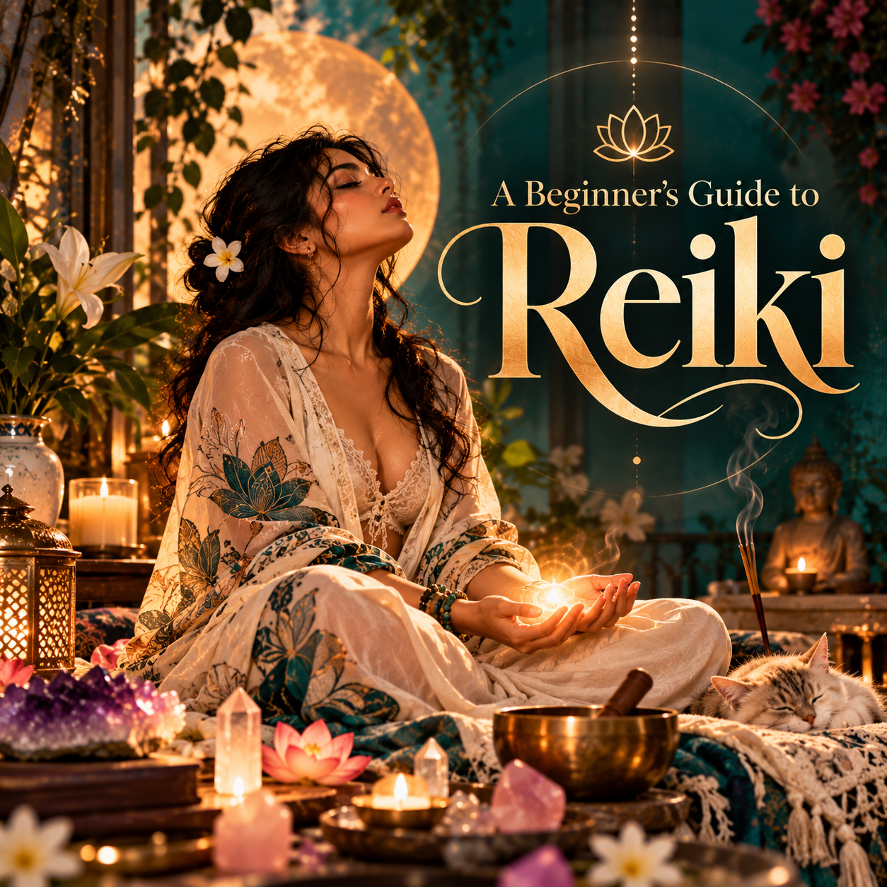 A Beginner's Guide To Reiki
