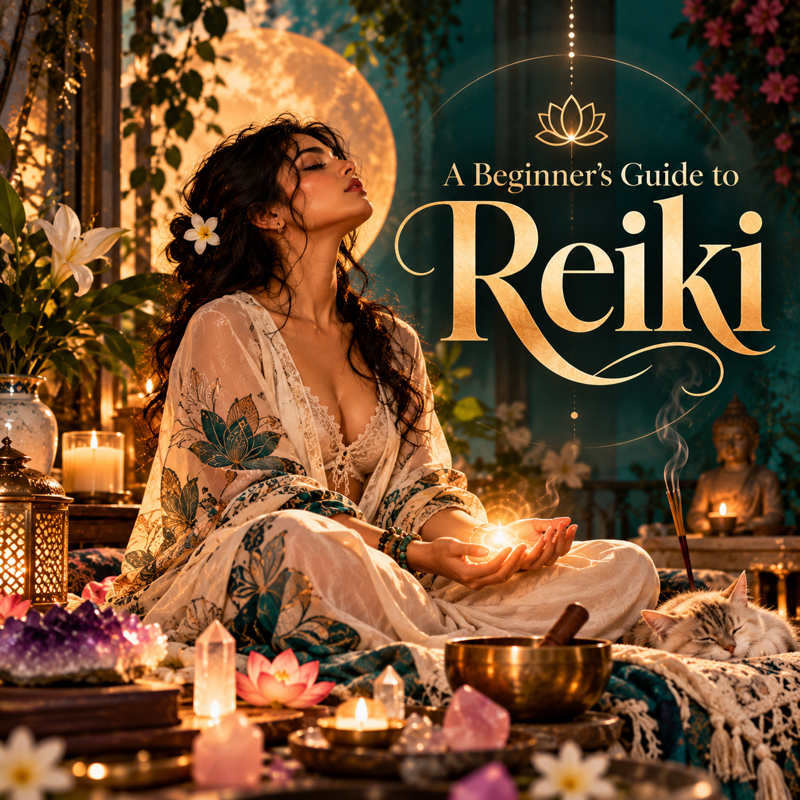 A Beginner's Guide To Reiki