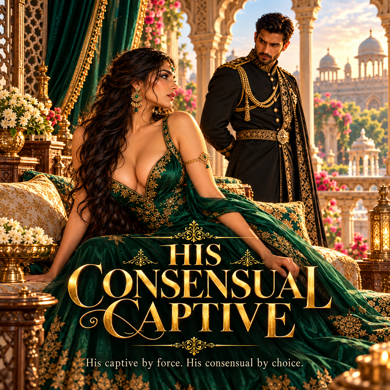 His Consensual Captive ( 18+ Explicit sex, abduction, CNC)