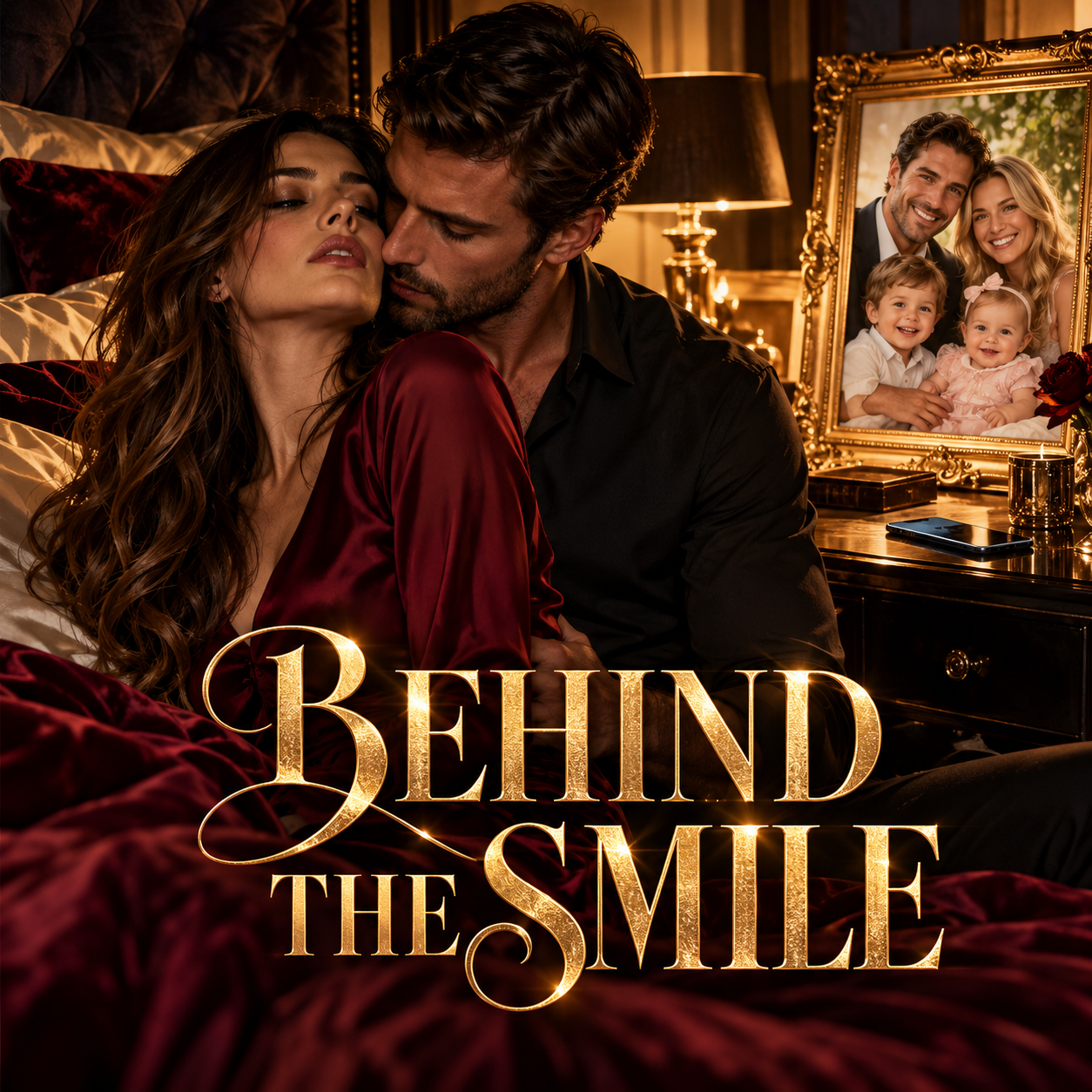 Behind the Smile  (18+ Adultery, Coercive Control, and Graphic Degradation)