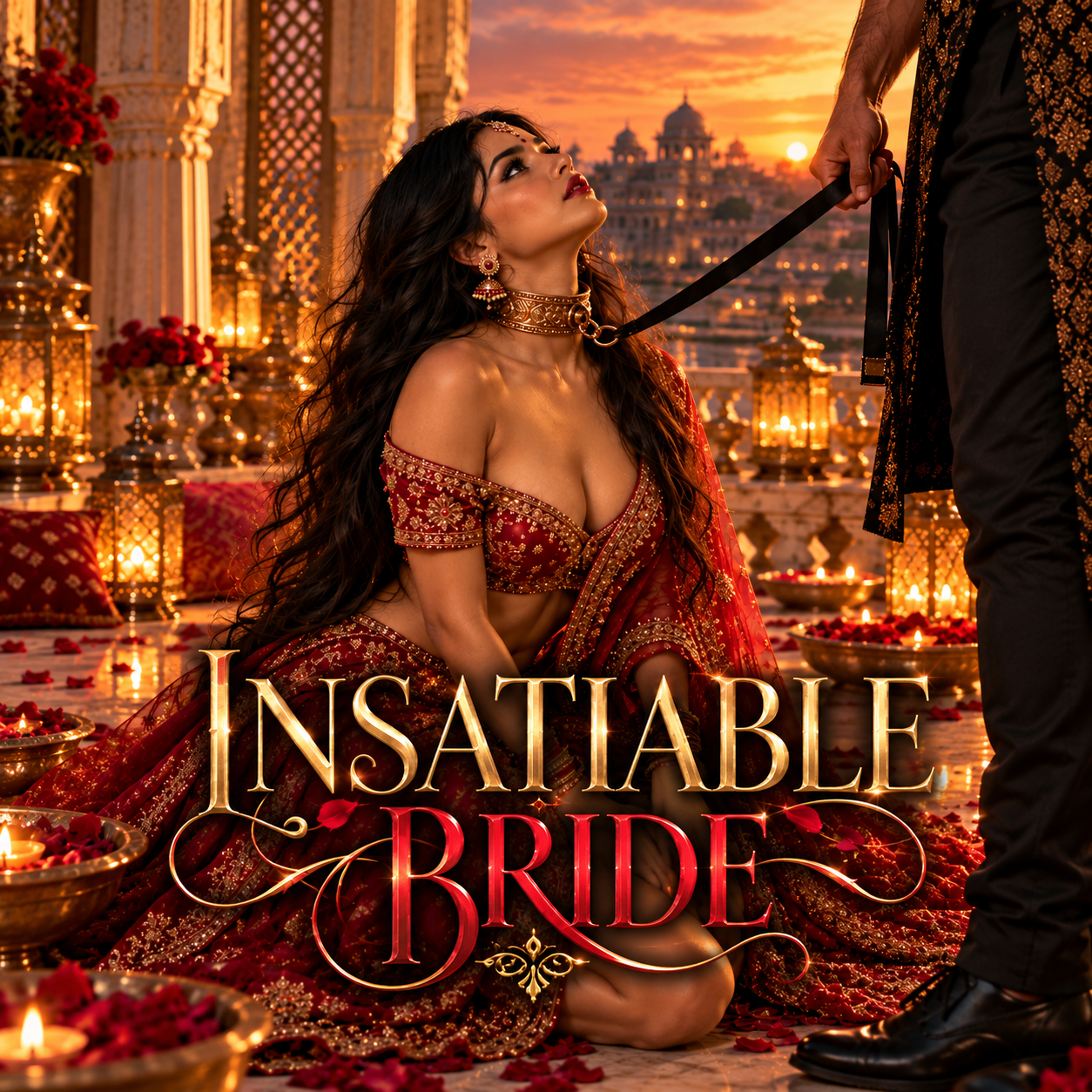 Insatiable Bride (18+sexually explicit, age gap, dominance, BDSM)