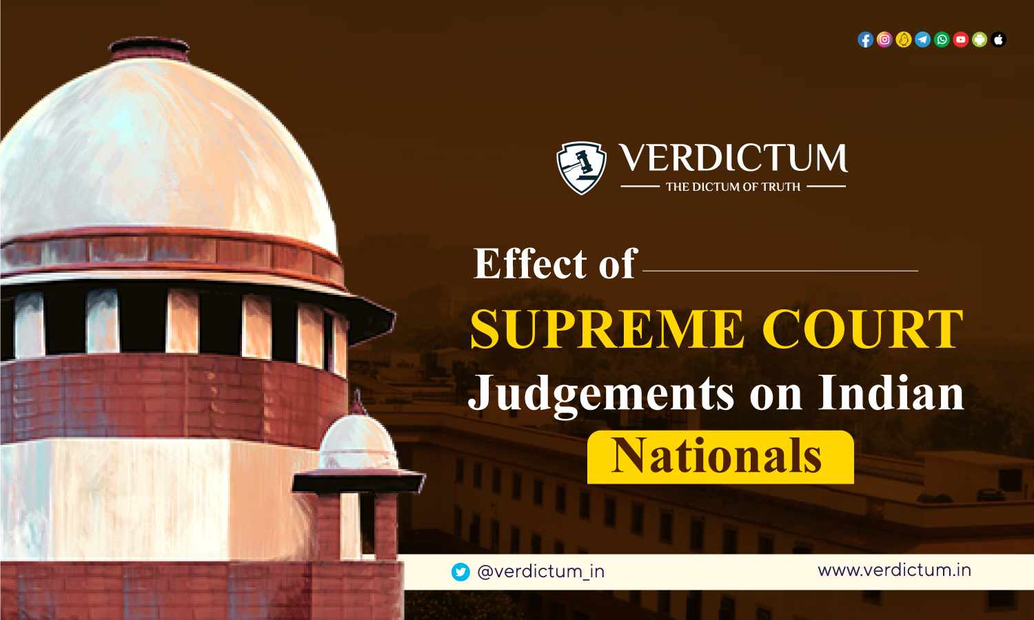 Effect of Supreme Court Judgements on Indian Nationals
