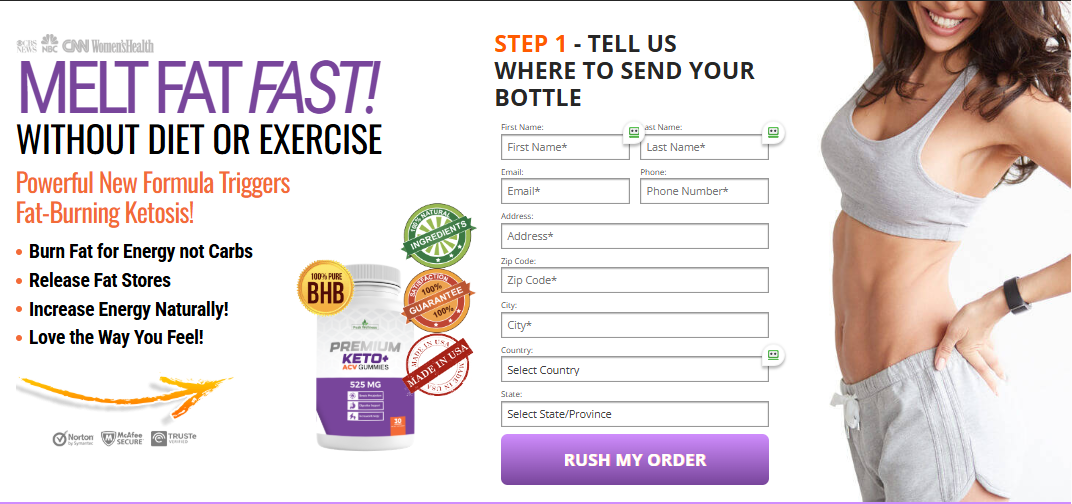 Premium Keto Gummies USA