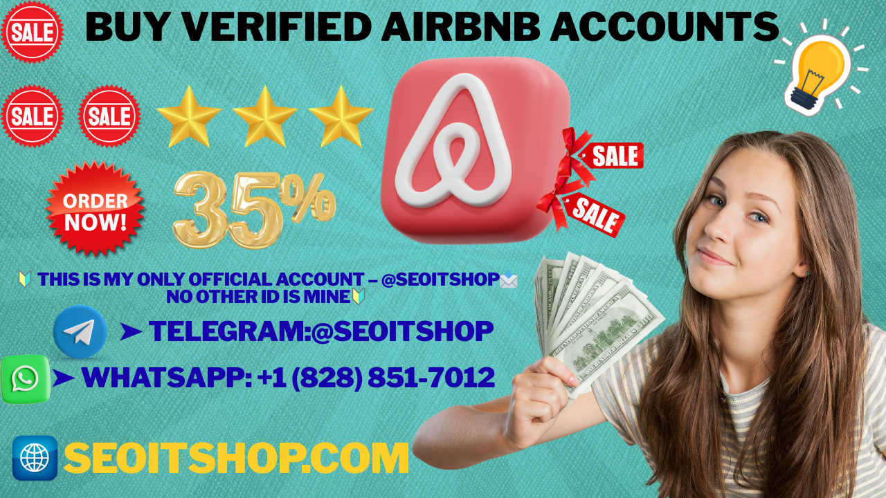 How to Buy a Verified Airbnb Hosting Account Safely
