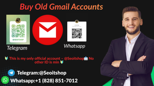 Buy Old Gmail Accounts logo