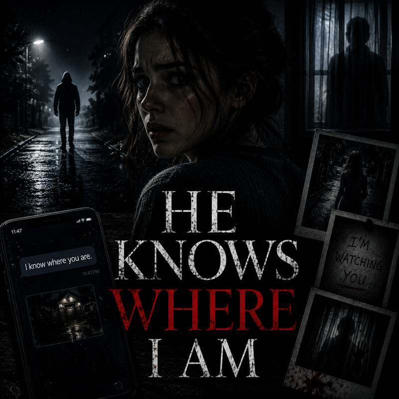He knows where I am