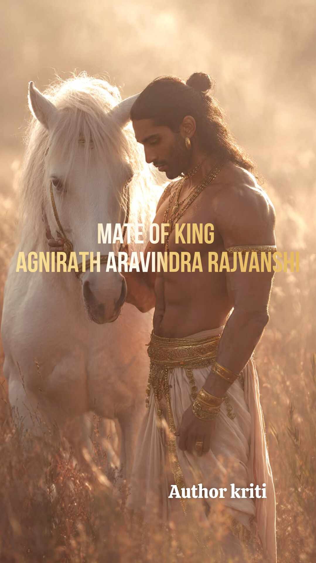 Mate of King Agnirath Aravindra Rajvanshi
