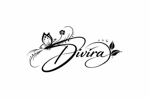 DiviraBloodrose logo