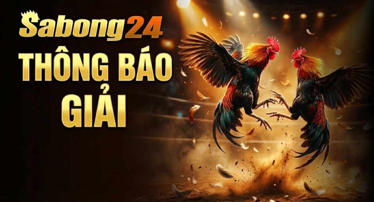 Cập Nhật Thông Báo Giải Đá Gà Mới Nhất Ở Thomo Tại SABONG24