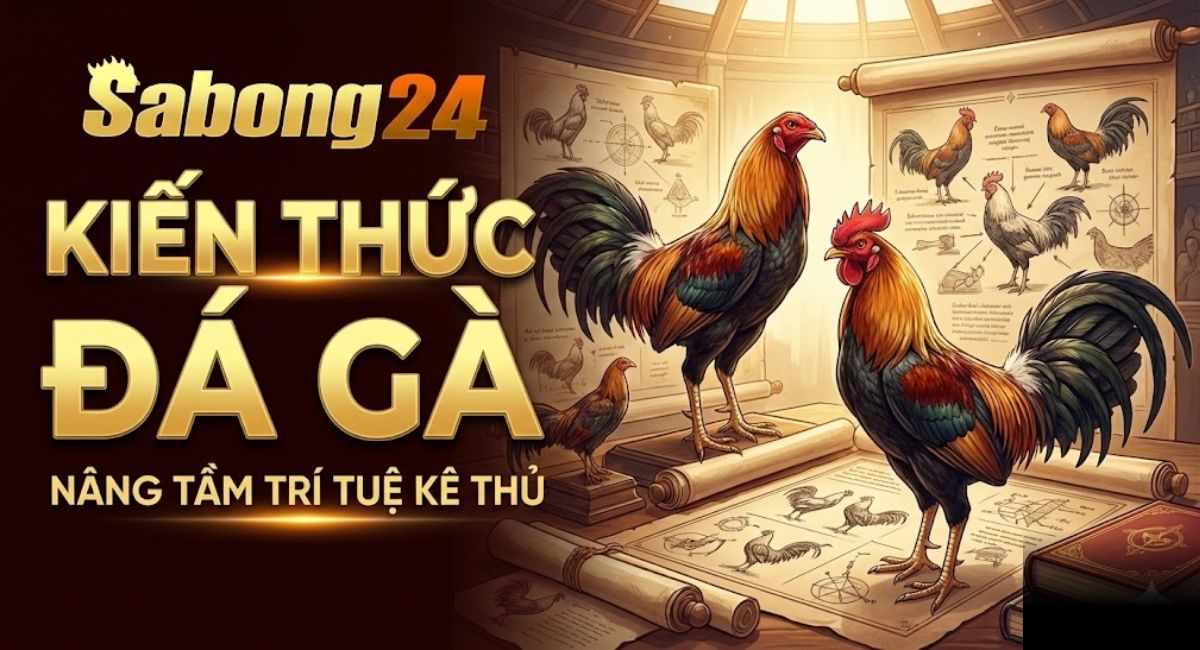 Kiến Thức Đá Gà – Cẩm Nang Cần Thiết Dành Cho Người Mới Tại SABONG24