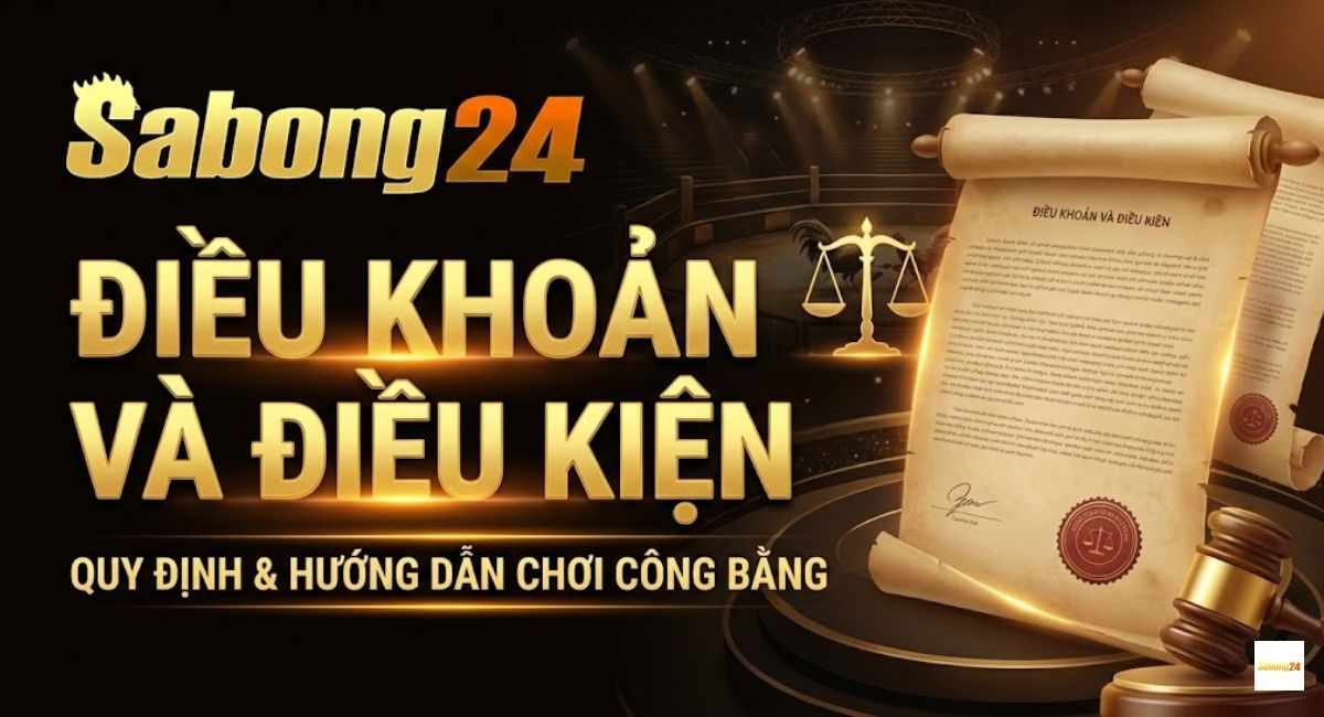 Điều Khoản Và Điều Kiện Sử Dụng Dịch Vụ Của SABONG24