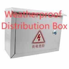 Nante Weatherproof Distribution Box Advanced Protection