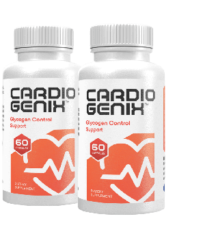 CardioGenix Glycogen Control – Complete Review: Is It Worth Buying? logo