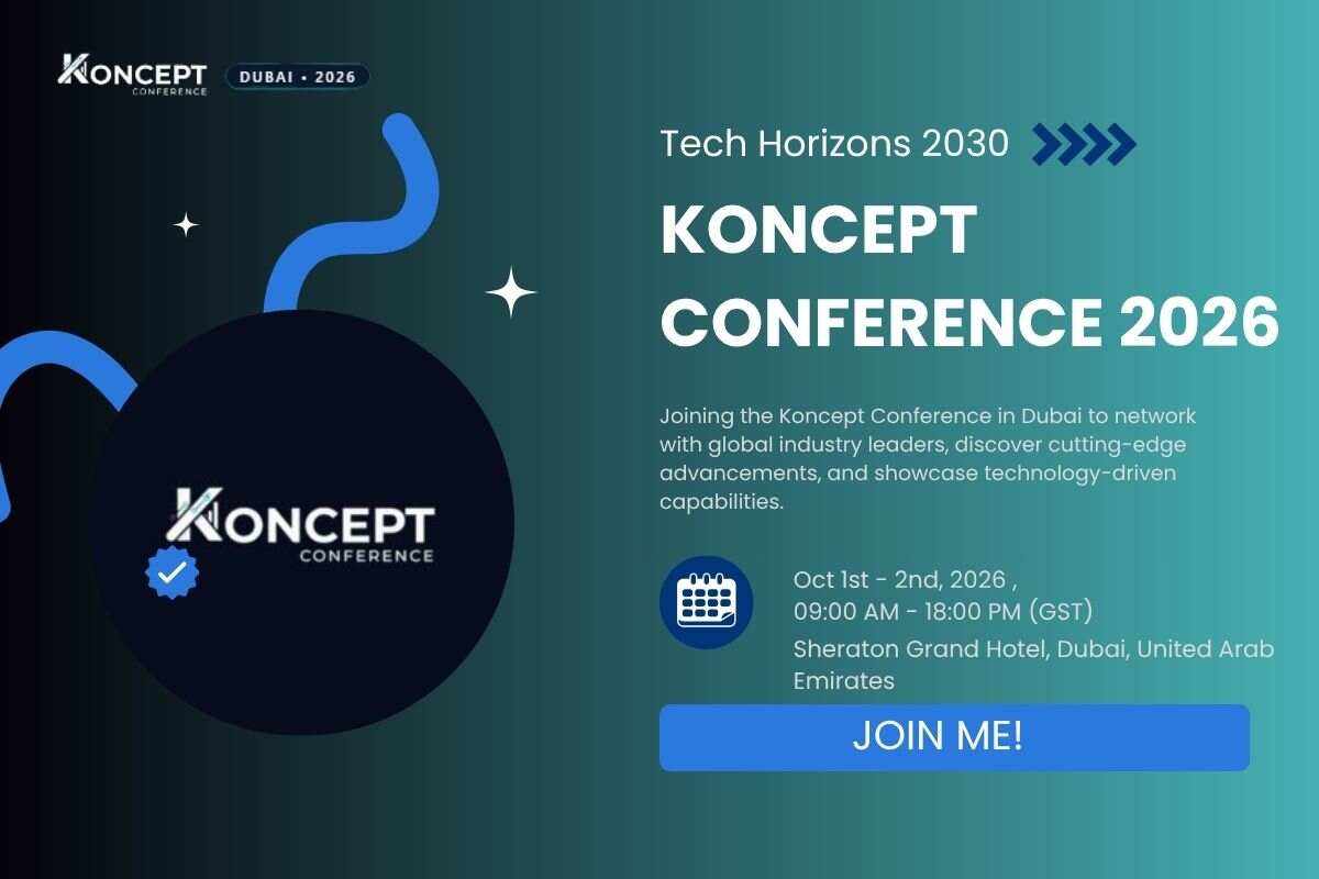 Koncept Conference – Innovating the Future of Technology