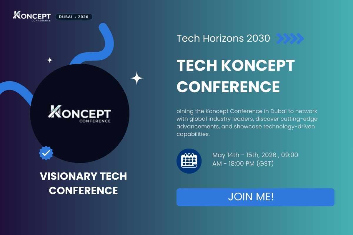 Koncept Conference – Innovating the Future of Technology