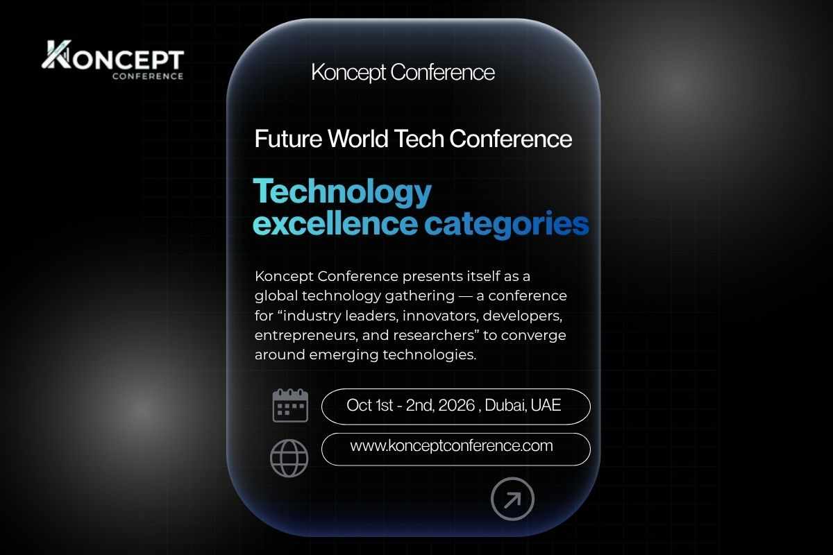 Conference Award Categories – Celebrating Excellence at Koncept Conference Awards