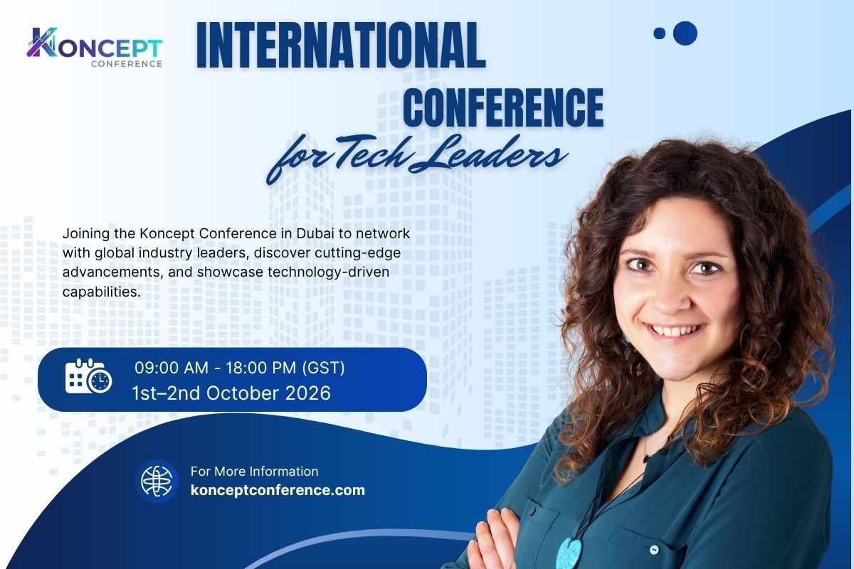 International Conference for Tech Leaders Driving Global Innovation