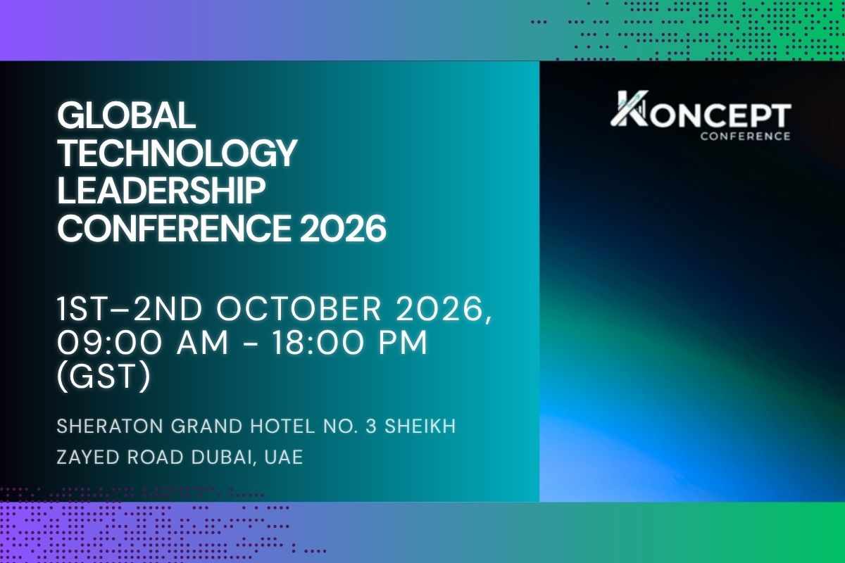 Global Technology Leadership Conference 2026 | Leadership Summit for Leaders in Tech