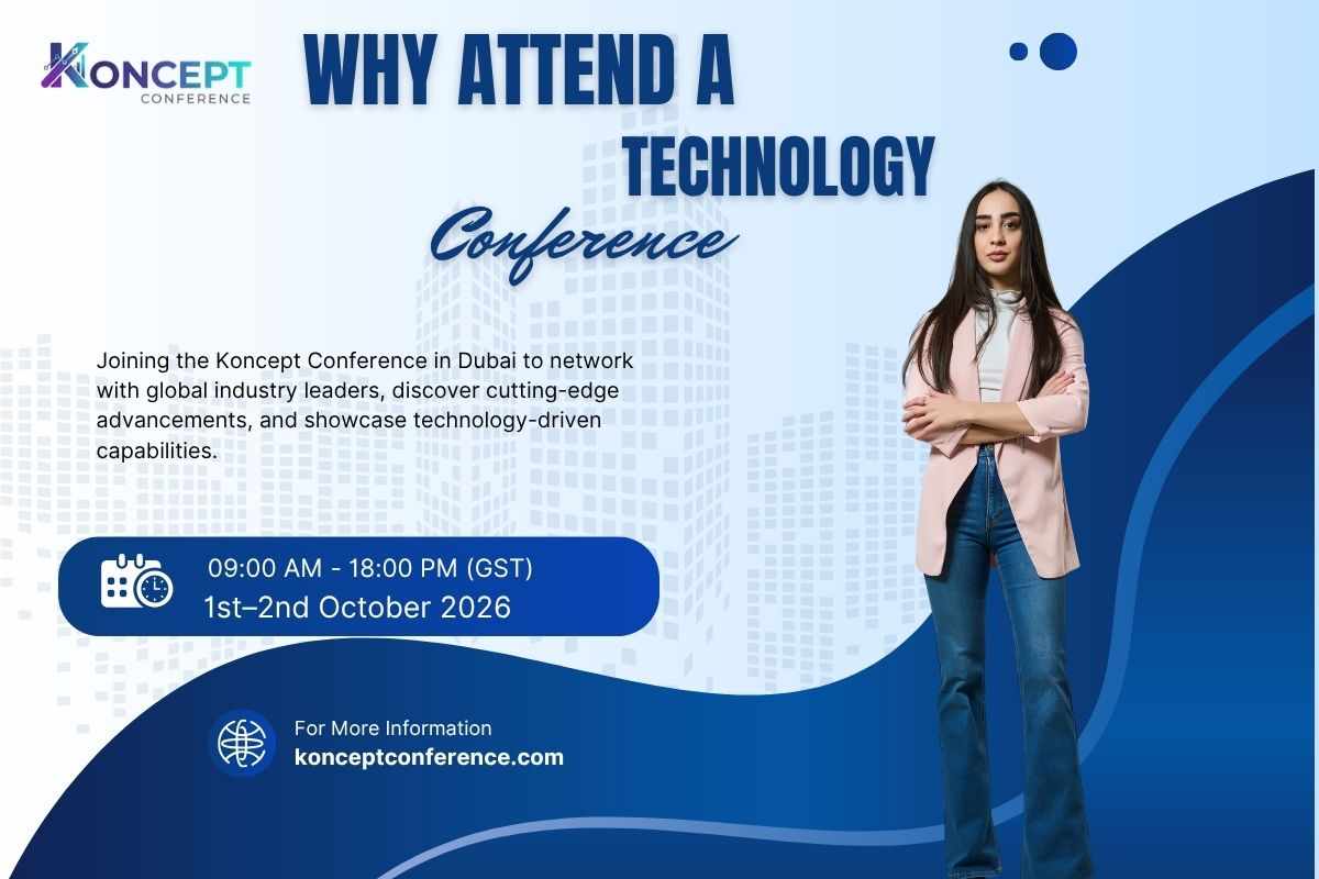 Why Attend a Technology Conference? Discover the Real Value at Koncept Conference