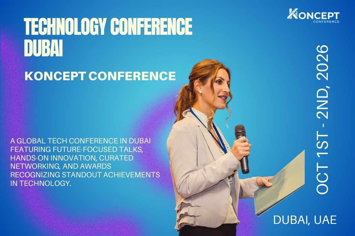 Technology Conference Dubai: Discover Innovation and Future Tech Trends