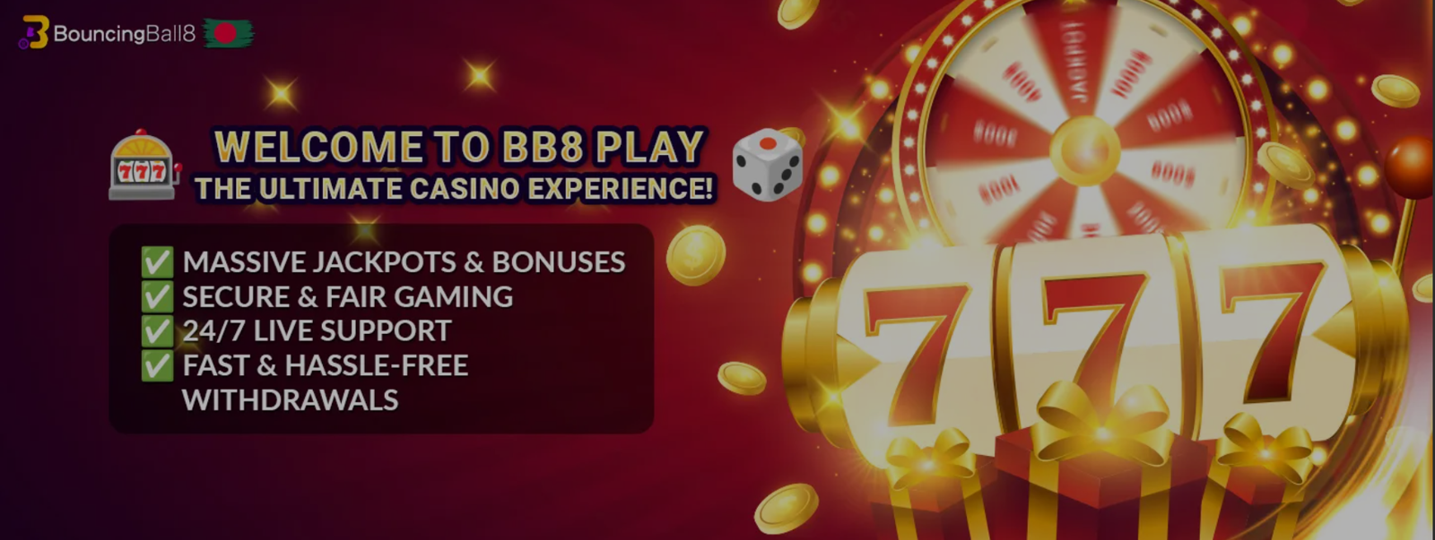 BouncingBall8: Bangladesh’s Trusted Platform for Real-Money Online Casino Games