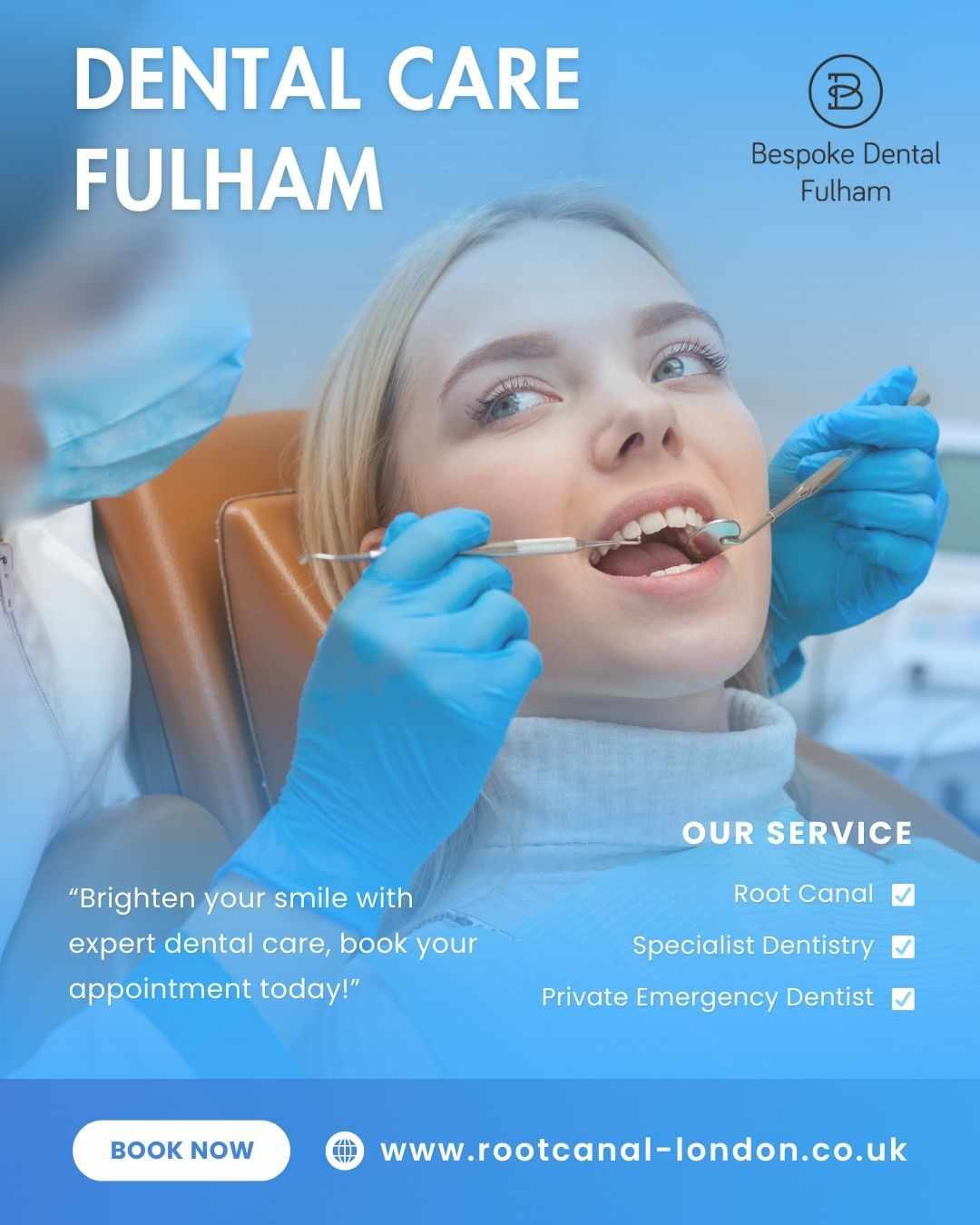 Comprehensive Dental Care in Fulham for Every Patient