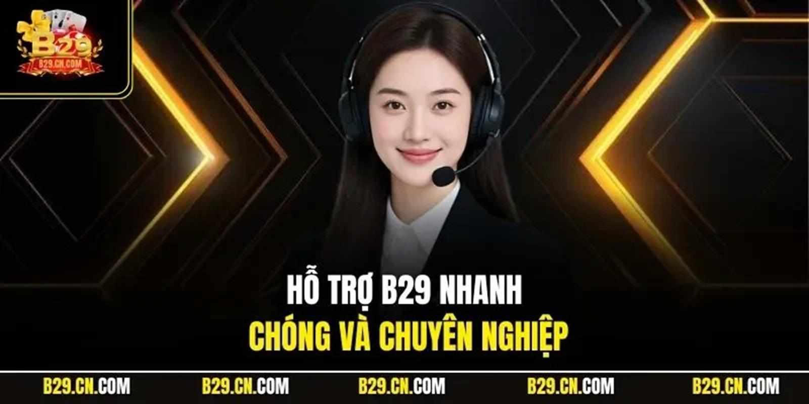 Liên hệ B29 trong công việc và đời sống hàng ngày