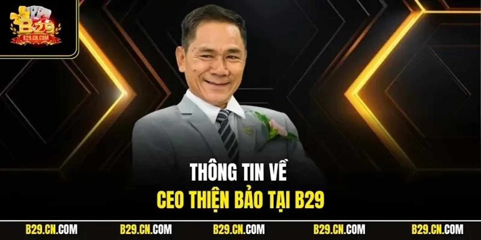 CEO Đỗ Thiện Bảo B29 và triết lý kinh doanh lấy con người làm trung tâm