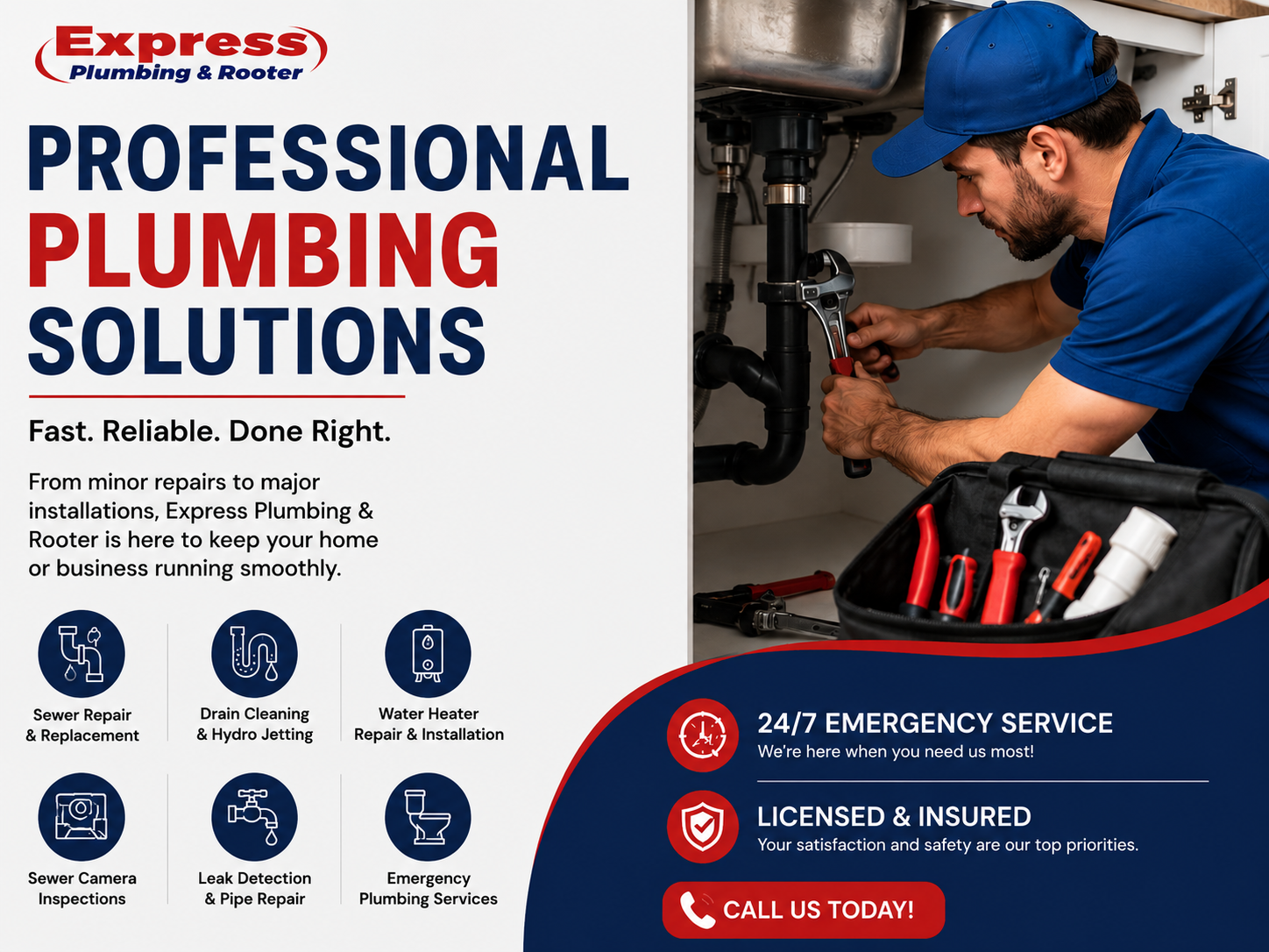 8 Signs It's Time to Call a Professional Sewer Repair Company