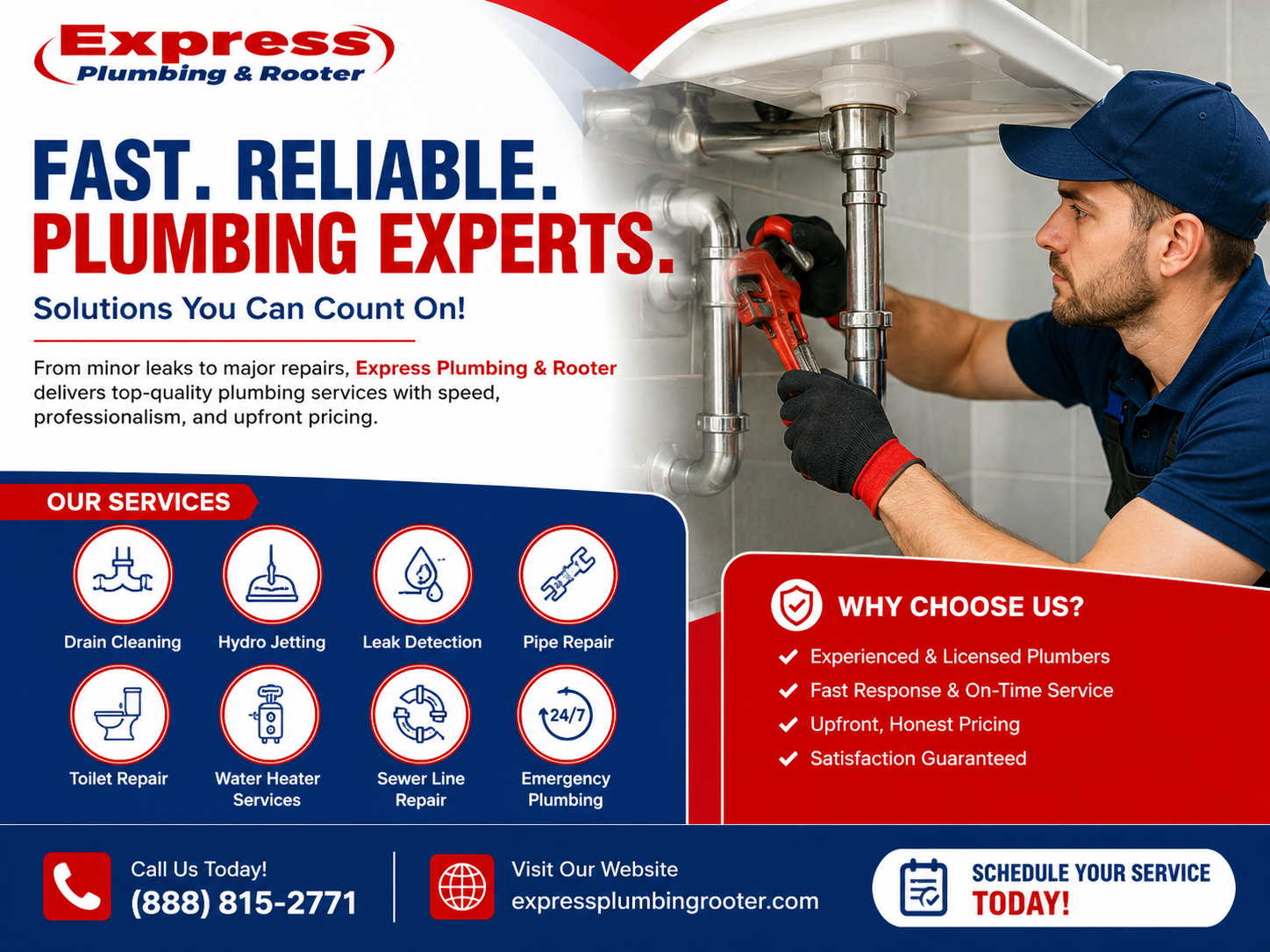 8 Common Sewer Line Problems and How Professionals Fix Them