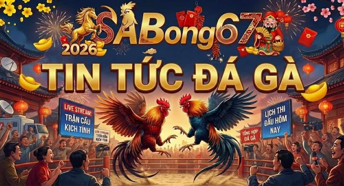 Tin Tức Đá Gà – Tổng Hợp Tin Tức Đá Gà Thomo Hàng Ngày Tại SABONG67