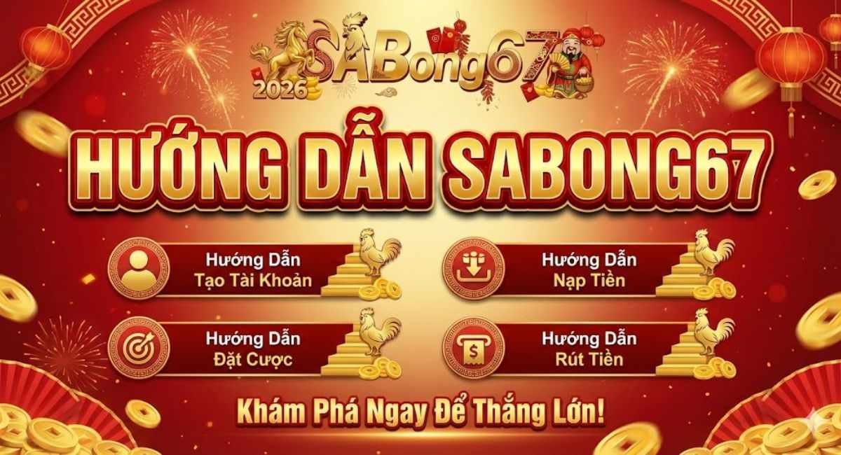 Hướng Dẫn SABONG67 – Hướng Dẫn Đăng Ký – Nạp Tiền – Rút Tiền