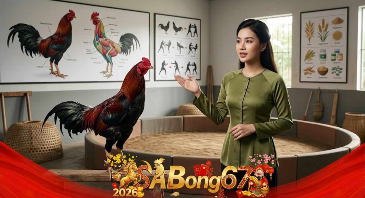 KIẾN THỨC ĐÁ GÀ - CẨM NANG CHƠI GÀ ĐÁ DÀNH CHO NGƯỜI MỚI