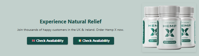 Hemp X CBD Capsules Review: Pain Relief in the UK