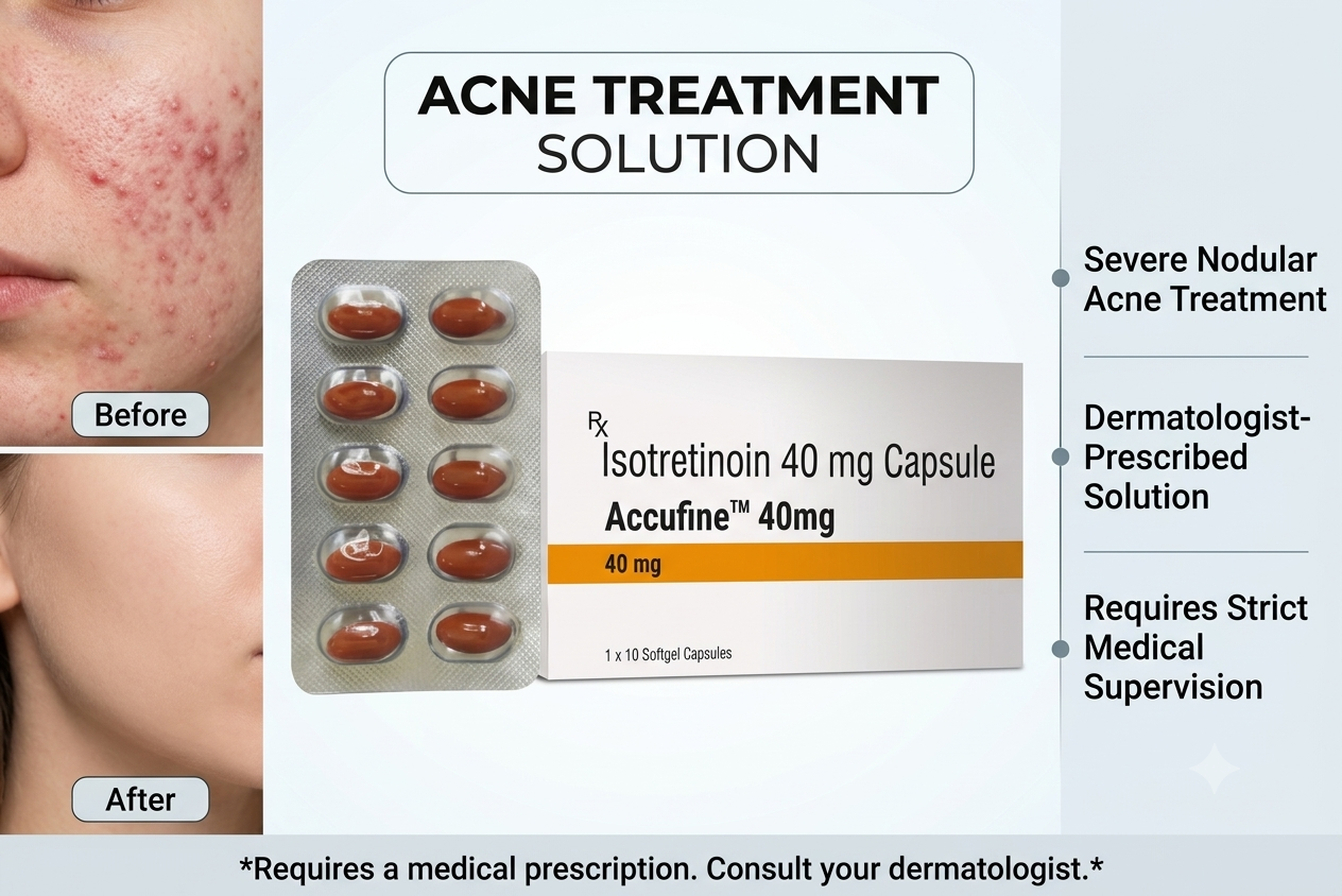 Struggling with Persistent Acne? Learn about Isotretinoin