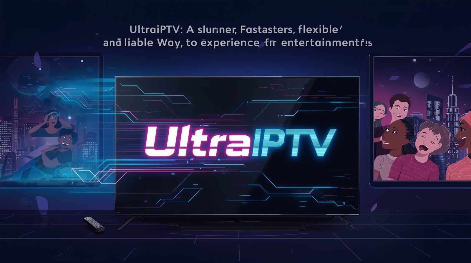 Welcome to UltraIPTV — The Future of Digital Television