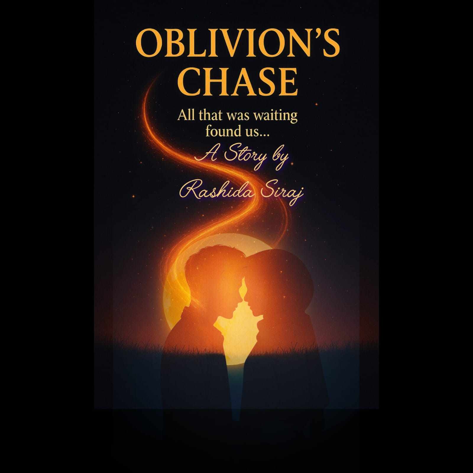 Oblivion's chase- All that was waiting found us