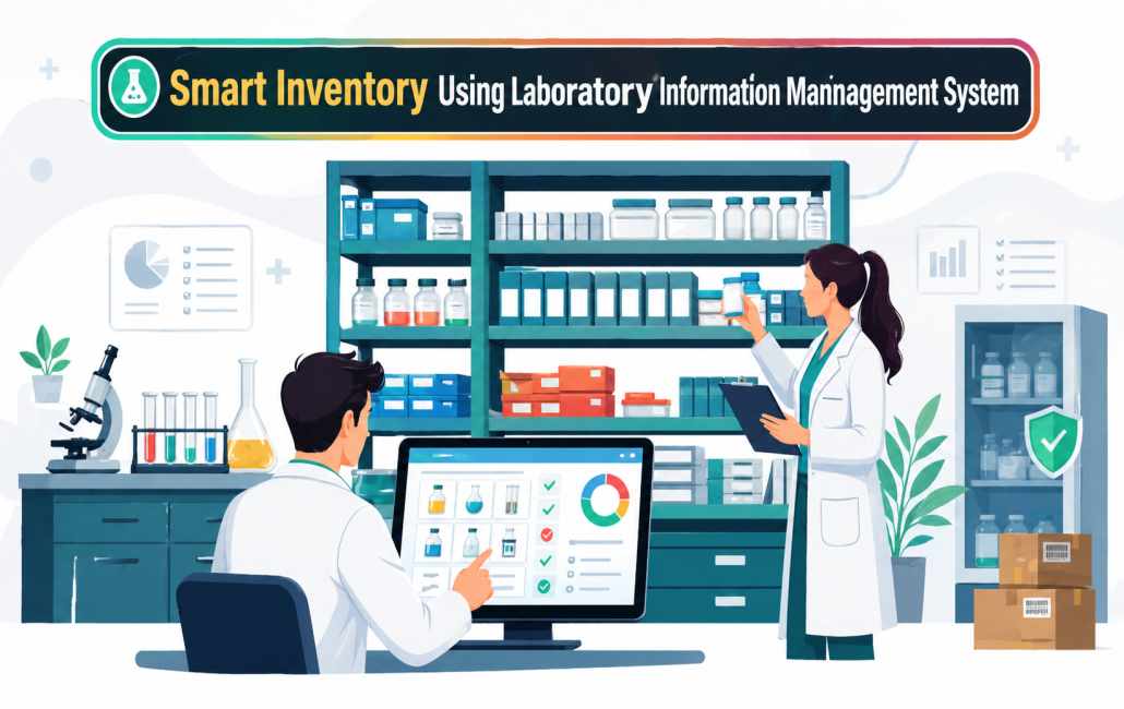 Smart Inventory Using Laboratory Information Management System