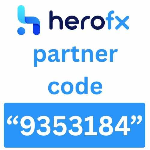 Herofx partner code “9353184” Get 20% Off On Tradig Fees