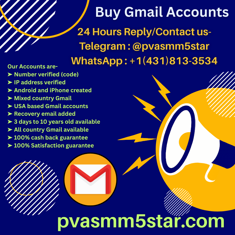 10 Best Websites to Buy Gmail Accounts in Bulk 2025